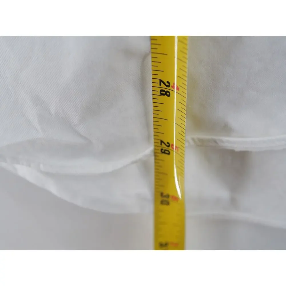 SUITSUPPLY Tuxedo Shirt Size 41 Slim Fit Formal Egyptian Cotton White Button Up